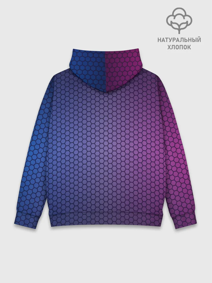 Худи мужской база хлопок / Zero Two в треугольнике