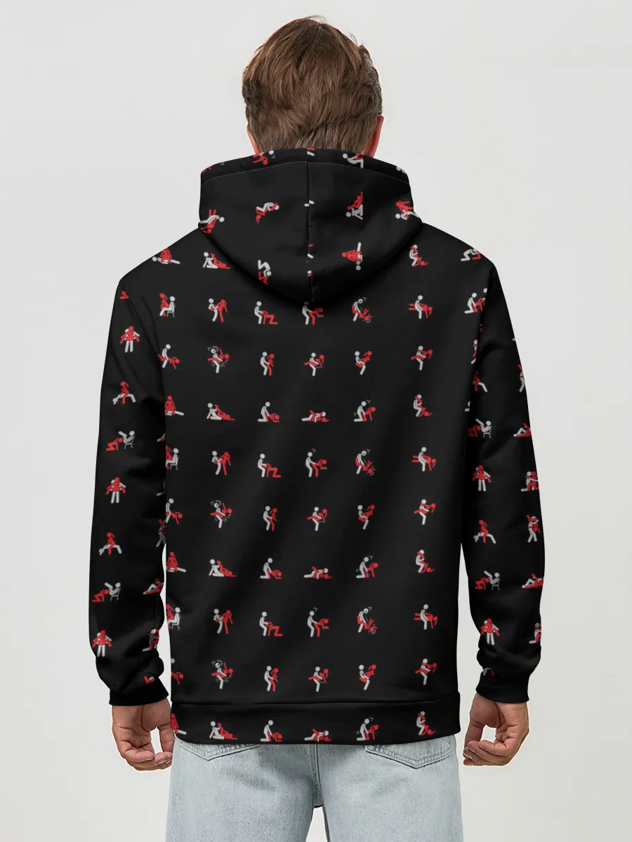 Худи мужской база хлопок / Камасутра