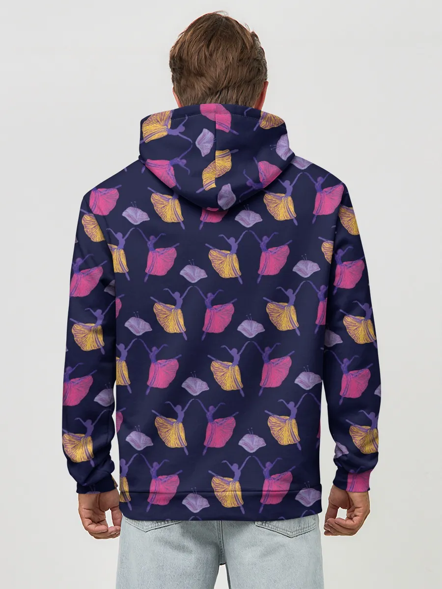 Худи мужской база хлопок / Балерины в танце