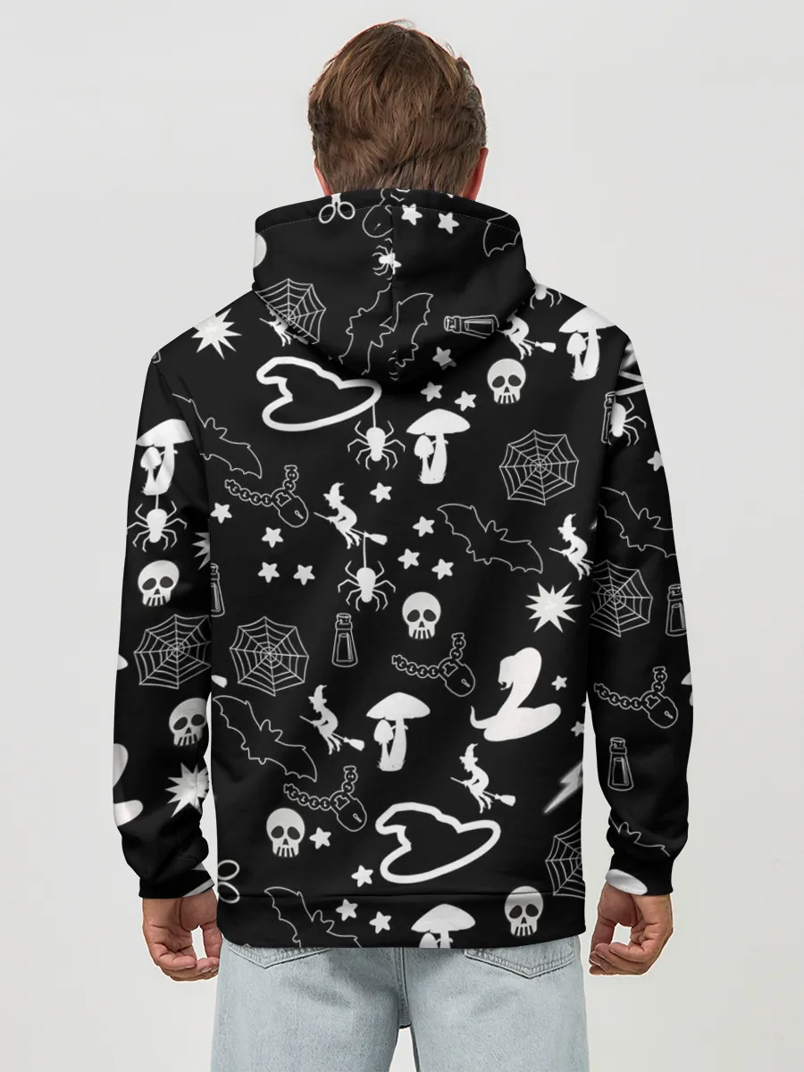 Худи мужской база хлопок / Вальпургиева ночь | Inventory