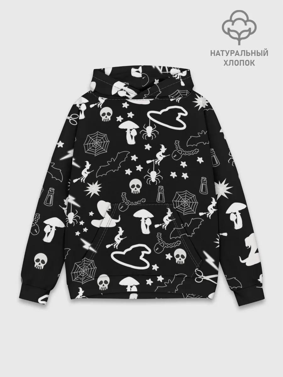 Худи мужской база хлопок / Вальпургиева ночь | Inventory