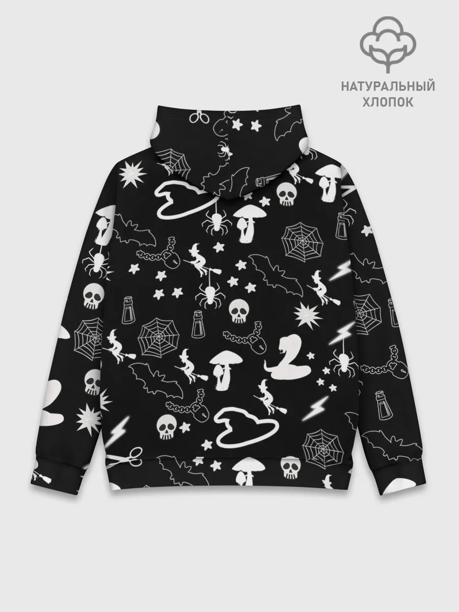 Худи мужской база хлопок / Вальпургиева ночь | Inventory