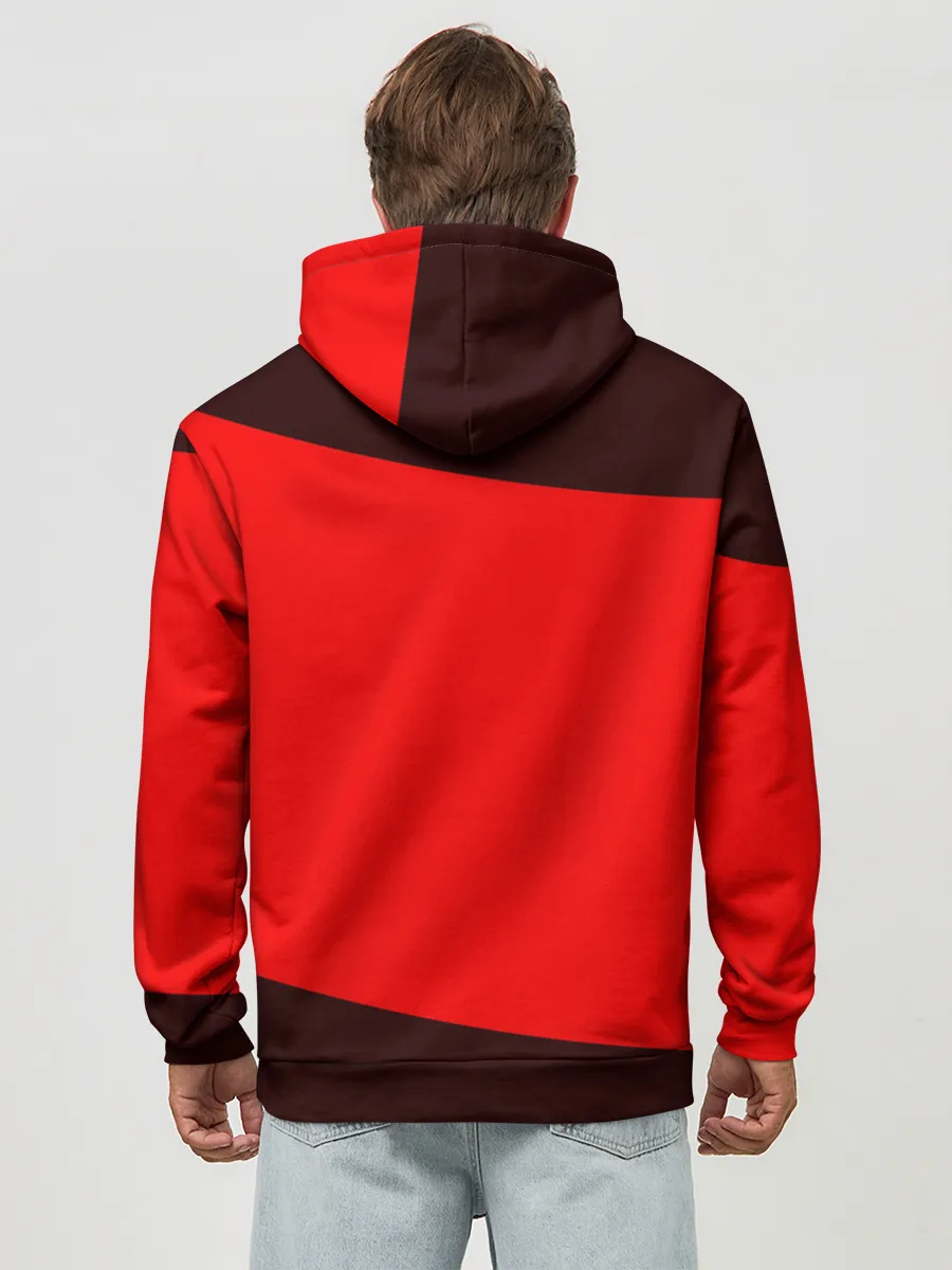 Худи мужской база хлопок / Skoda - Racing