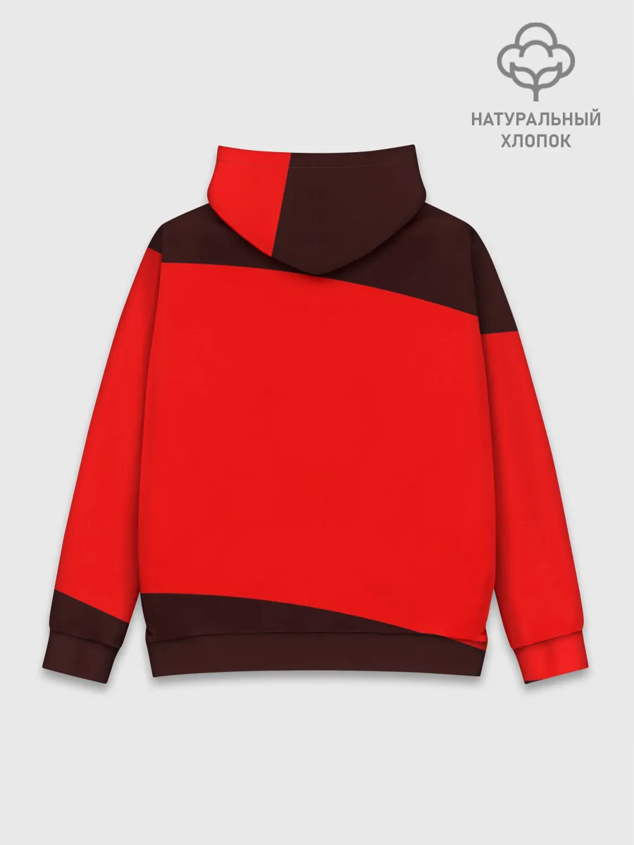 Худи мужской база хлопок / Skoda - Racing