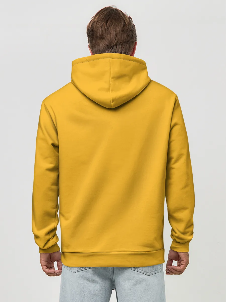 Худи мужской база хлопок / Motorhead x Cuphead