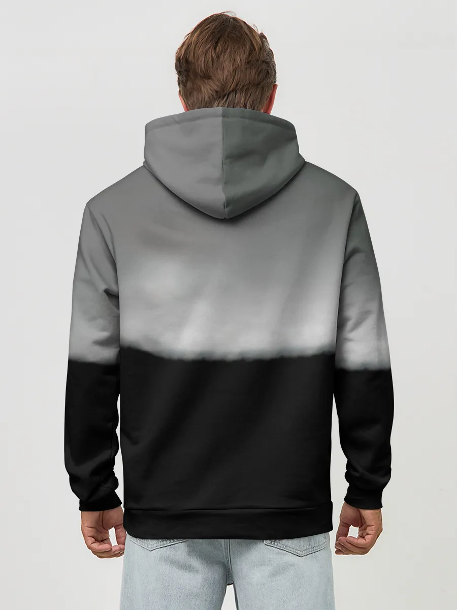 Худи мужской база хлопок / Thirty Seconds to Mars - Edge of the Earth