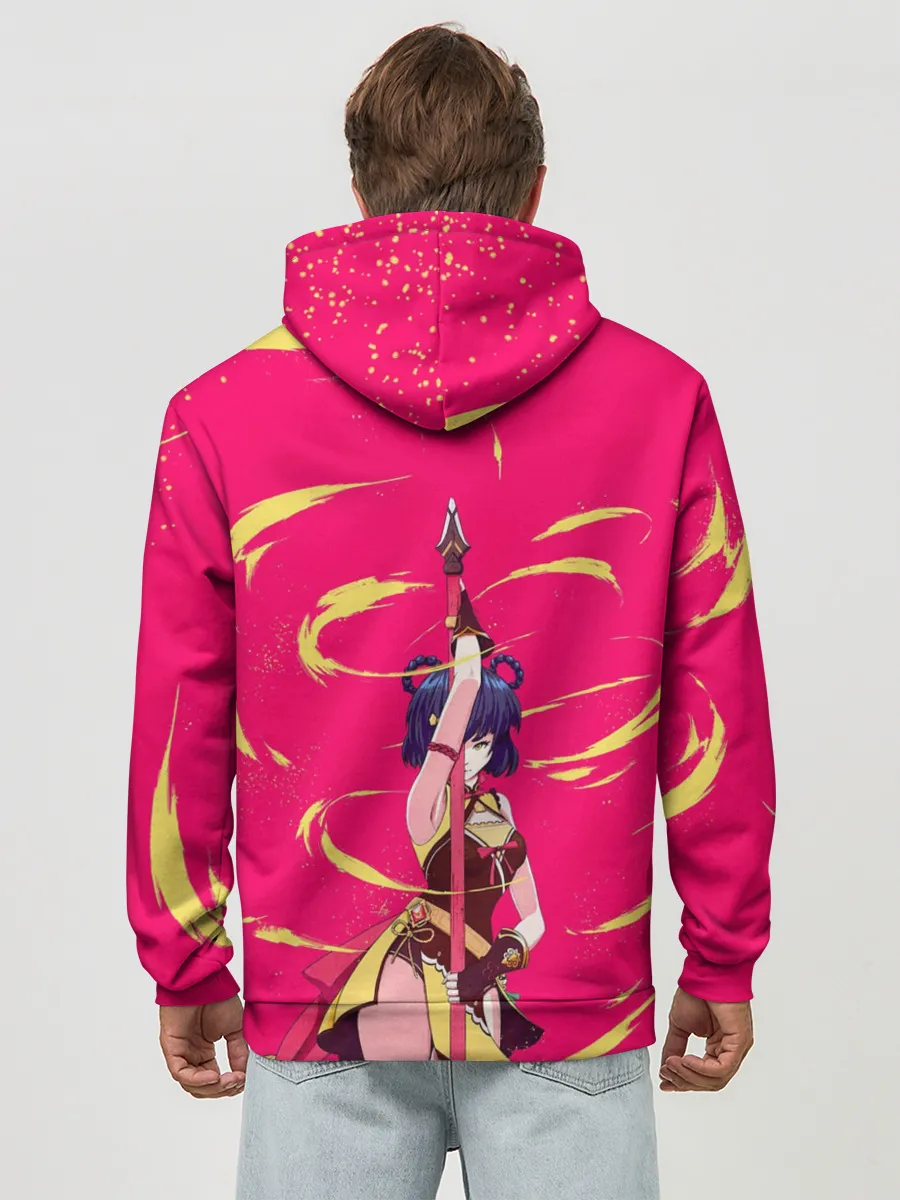 Худи мужской база хлопок / СЯО ЛИН | ГЕНШИН