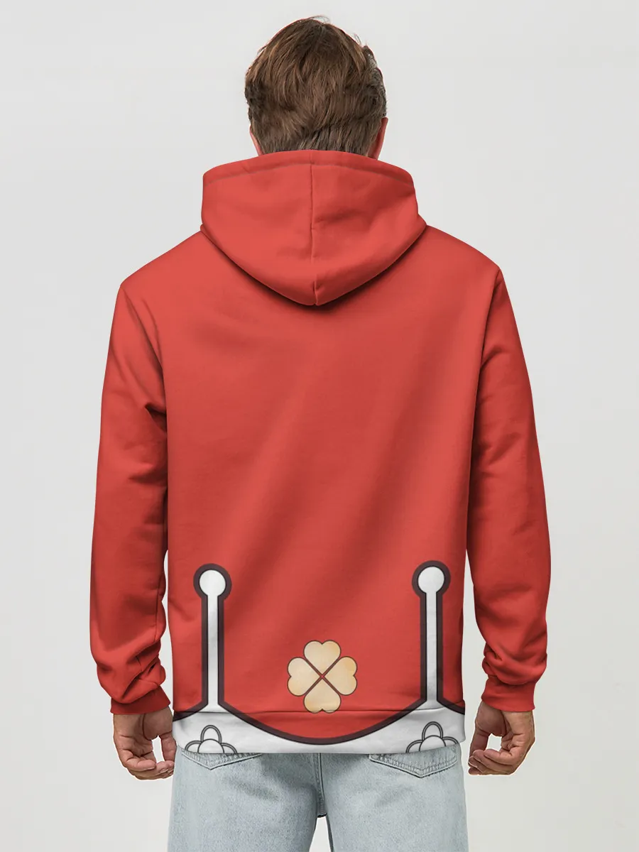 Худи мужской база хлопок / КОСТЮМ КЛИ | ГЕНШИН ИМПАКТ