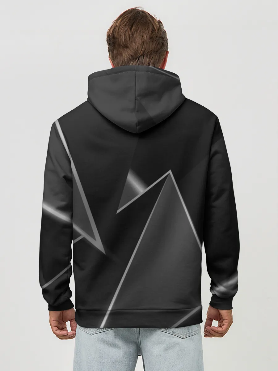 Худи мужской база хлопок / Порше / Porsche