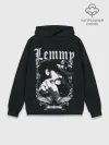 Худи мужской база хлопок / RIP Lemmy