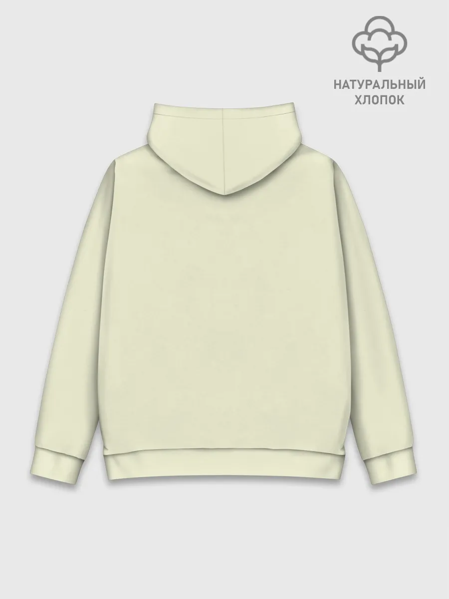 Худи мужской база хлопок / Zombie Lemmy