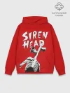 Худи мужской база хлопок / Red Siren Head