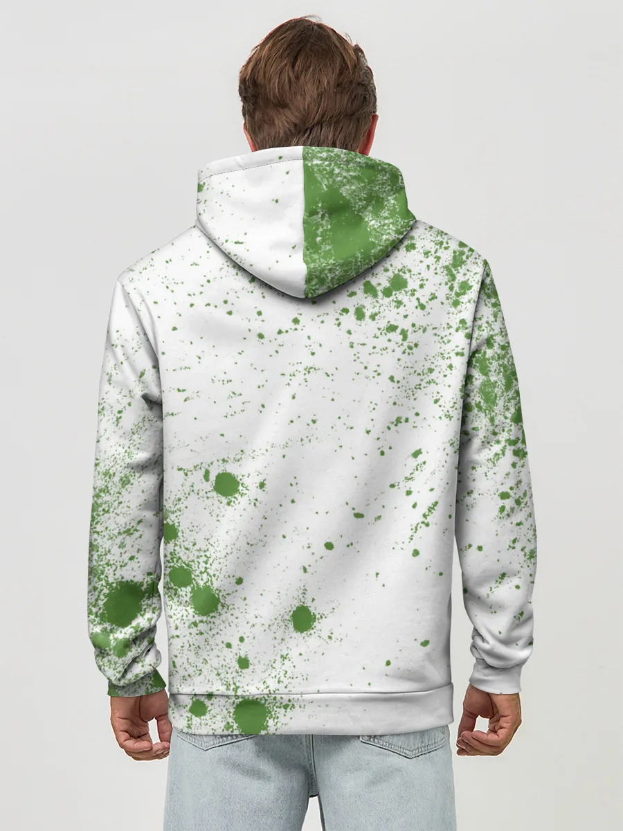 Худи мужской база хлопок / New World - Синдикат - Краска