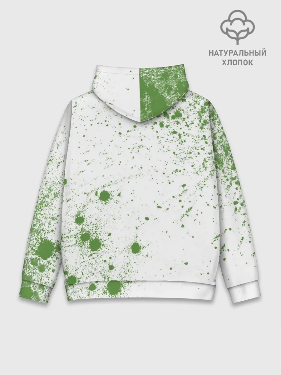 Худи мужской база хлопок / New World - Синдикат - Краска