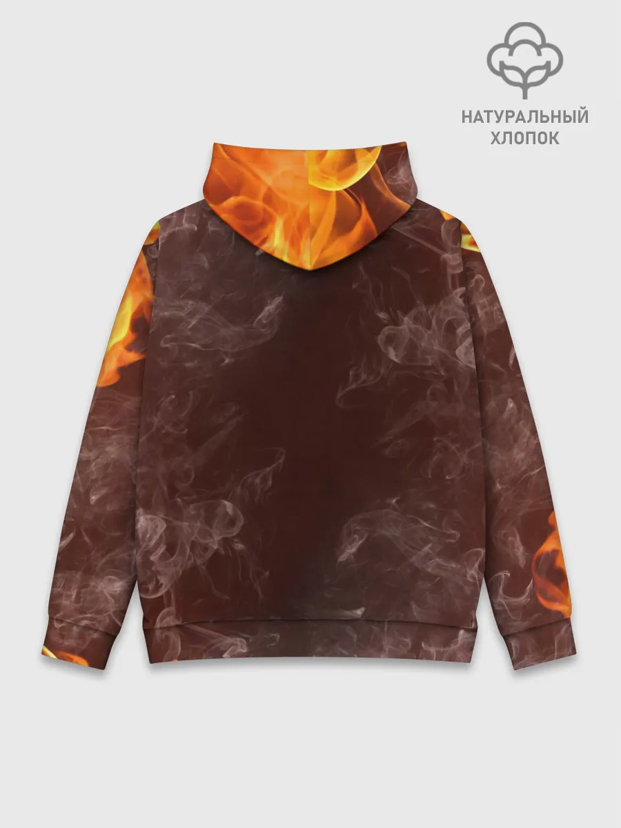 Худи мужской база хлопок / ШЕСТЕРНЯ | GEARS OF WAR