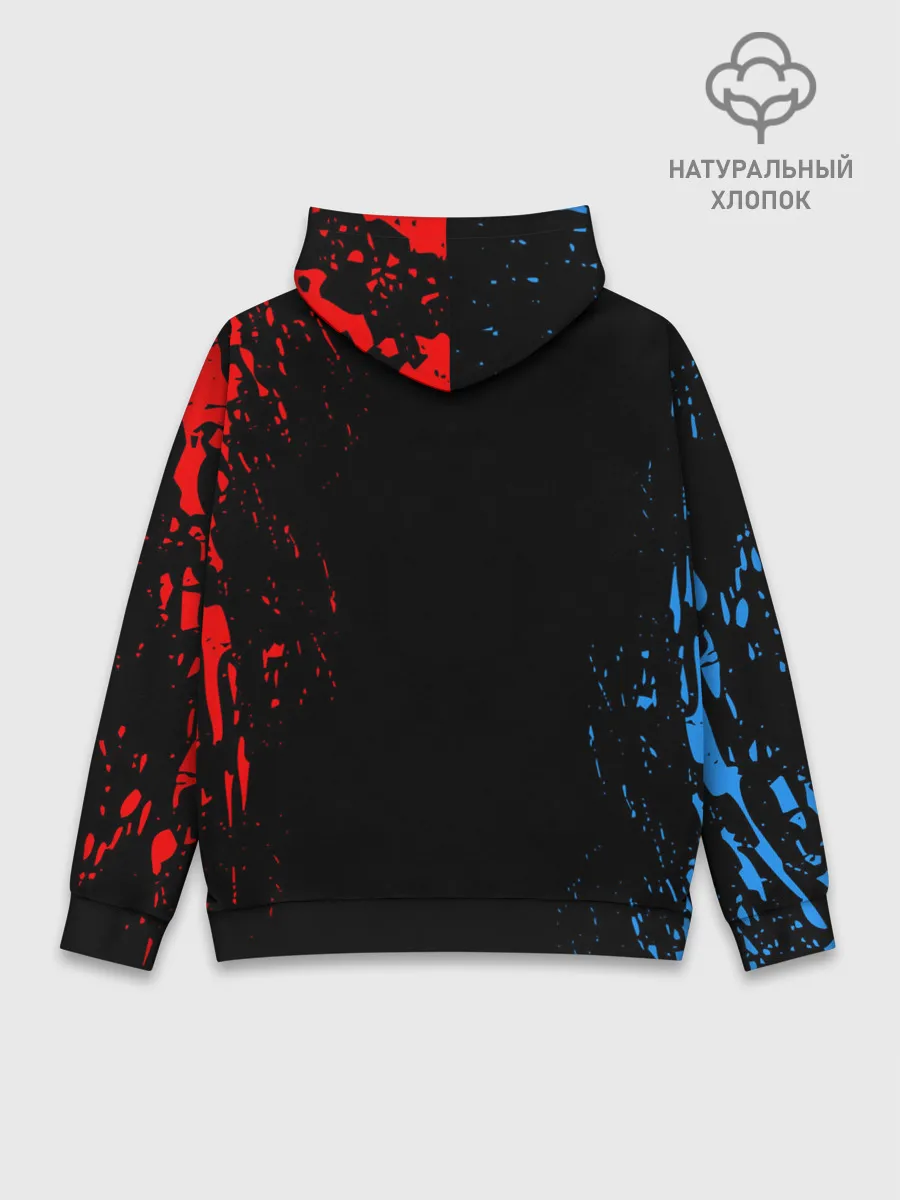 Худи мужской база хлопок / IRON MAIDEN | АЙРОН МЕЙДЕН