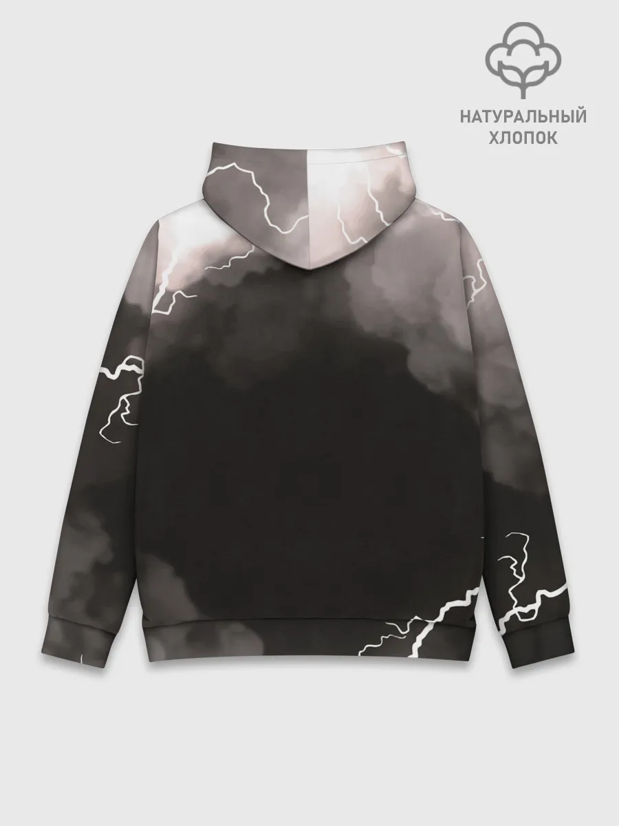 Худи мужской база хлопок / 2B | Nier Automata