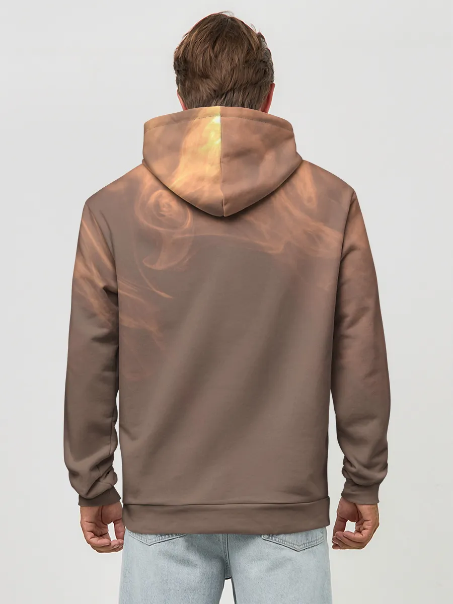 Худи мужской база хлопок / БОНО | U2 | Ю ТУ