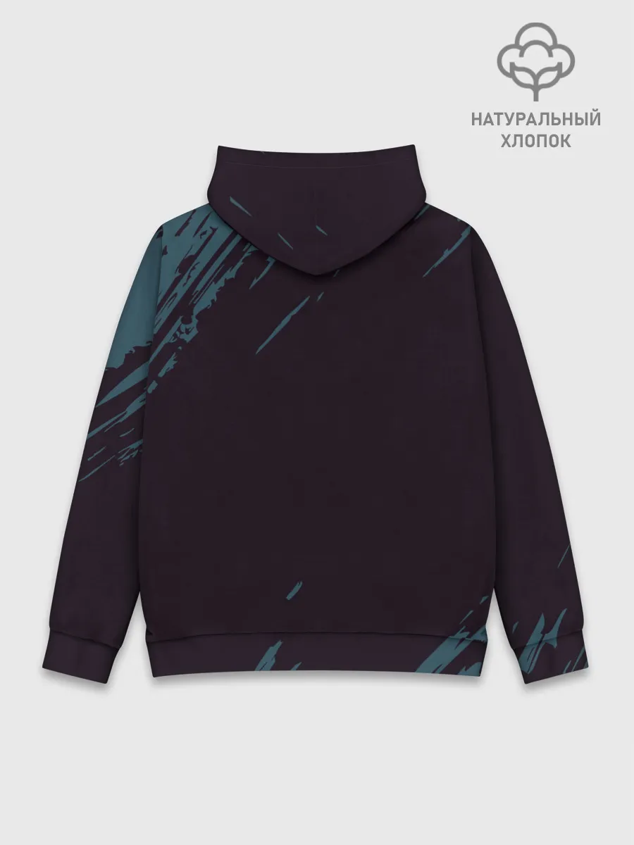 Худи мужской база хлопок / SONIC | СОНИК