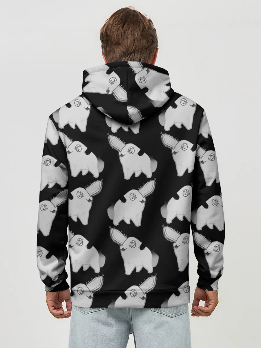 Худи мужской база хлопок / Почитта в стиле manga