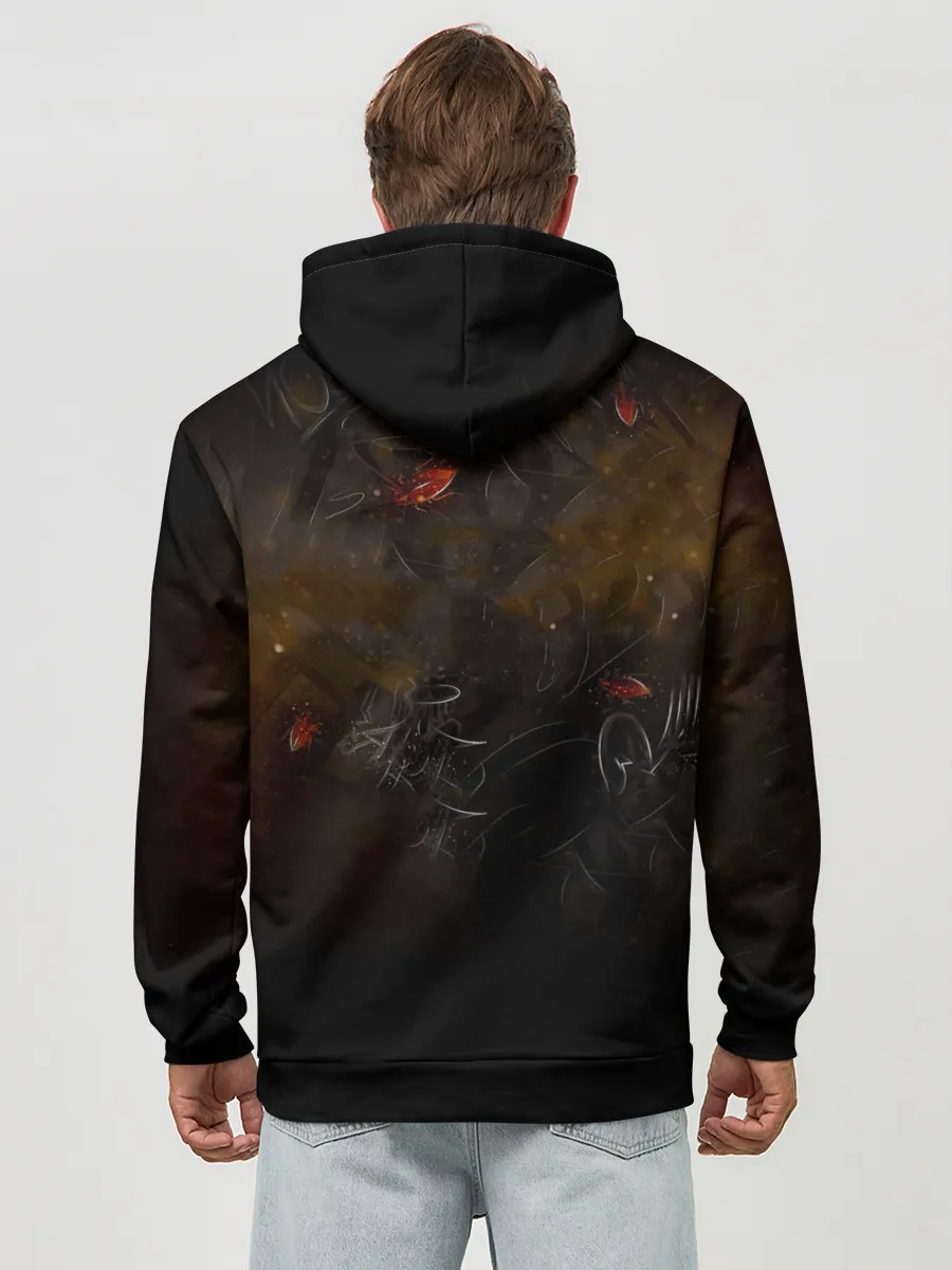 Худи мужской база хлопок / Тараканы! ТАДЖ