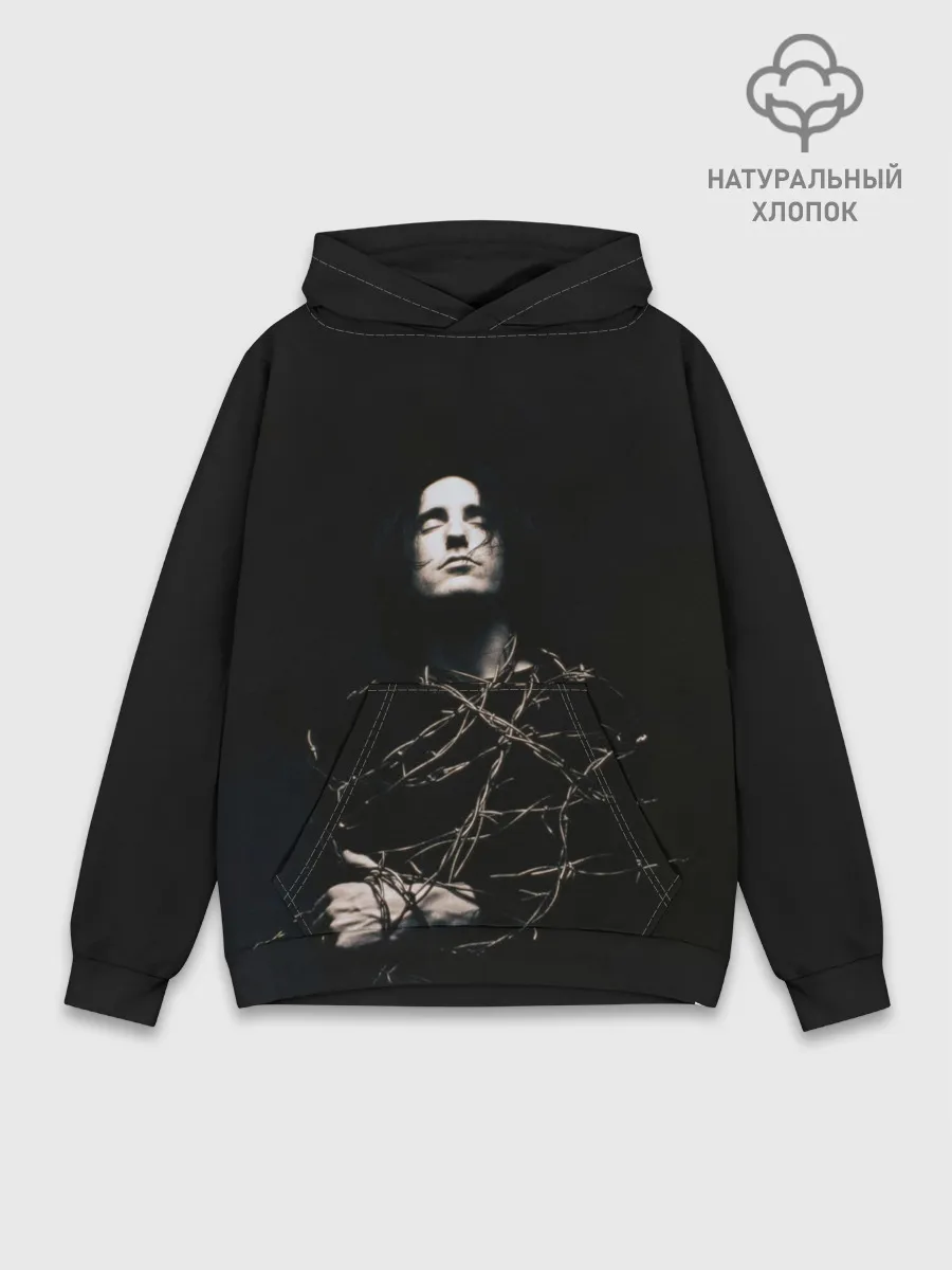 Худи мужской база хлопок / Трент Резнор