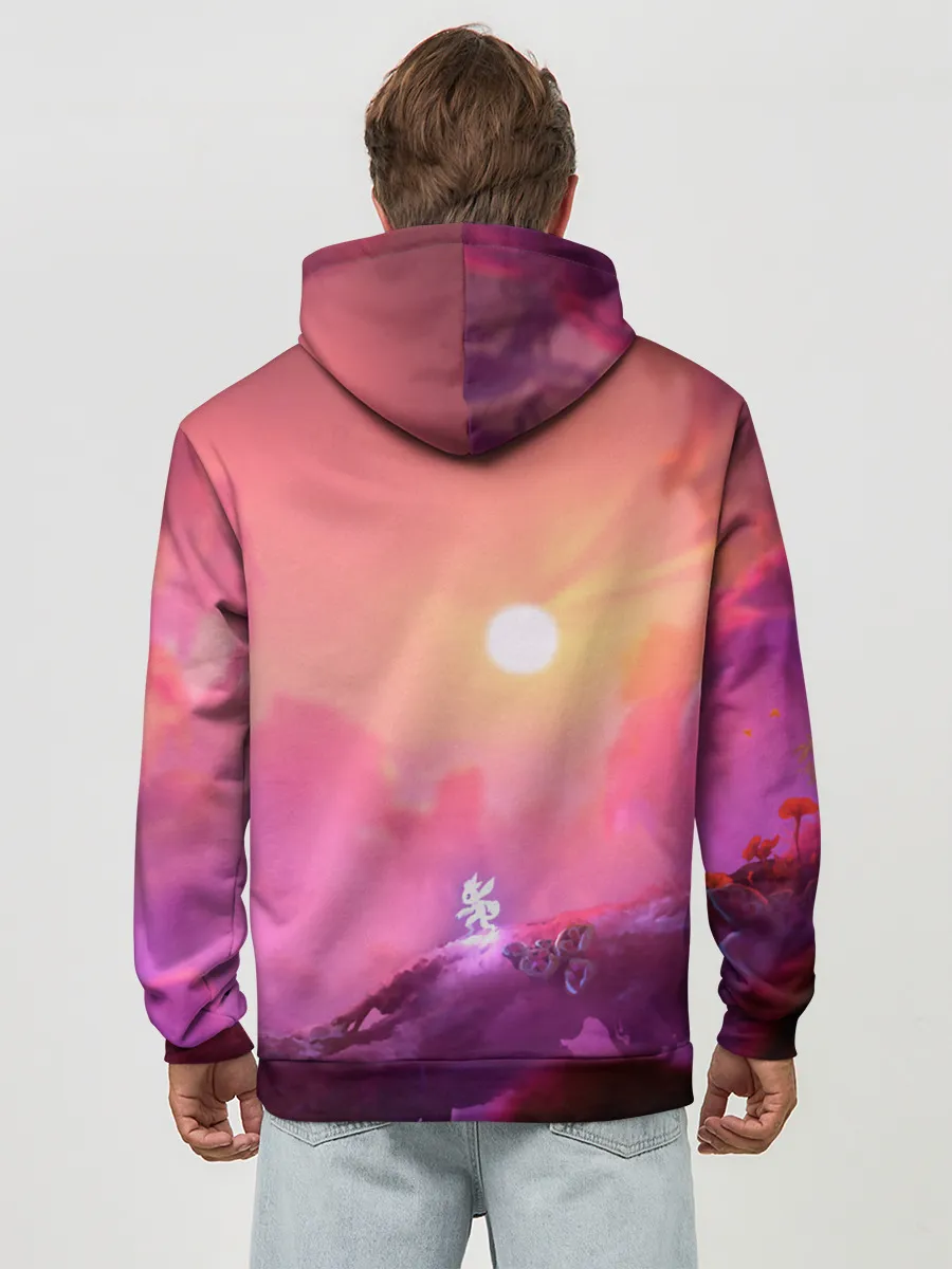 Худи мужской база хлопок / Ori and the Will of the Wisps