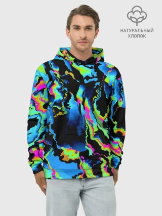 Худи мужской база хлопок / Странное дерево