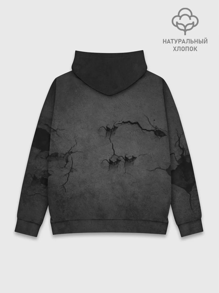 Худи мужской база хлопок / PUBG STONE | ПАБГ КАМЕНЬ
