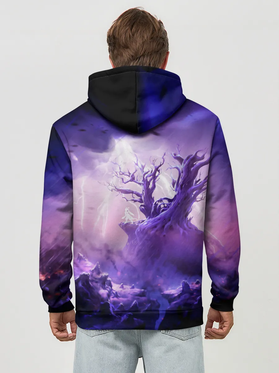 Худи мужской база хлопок / Ori and the Will of the Wisps