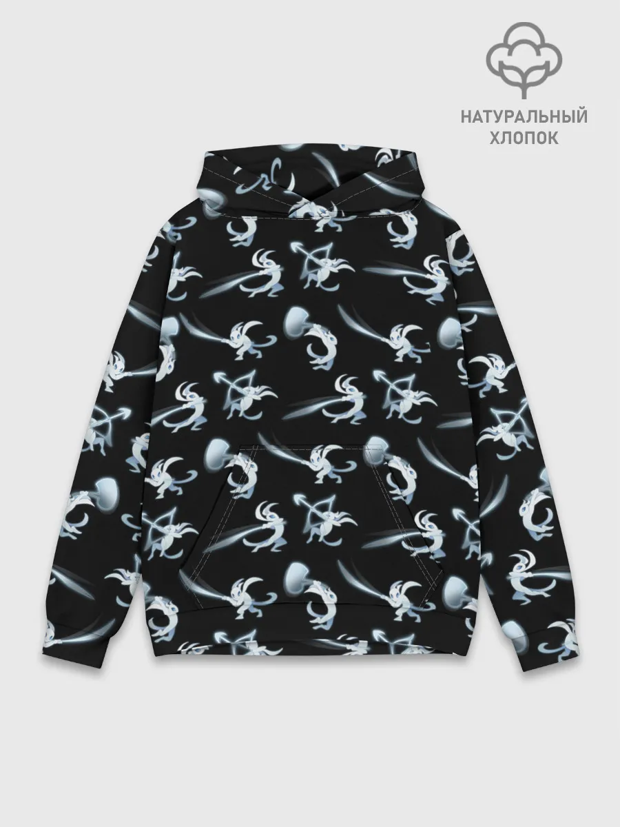 Худи мужской база хлопок / Ори с оружием