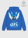 Худи мужской база хлопок / Ori and the Will of the Wisps