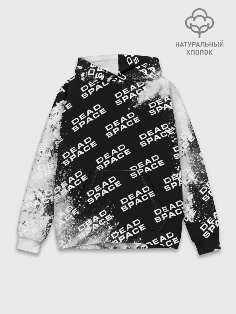 Худи мужской база хлопок / Dead Space - Exposion