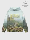 Худи мужской база хлопок / Оплот | Heroes of Might and Magic 3