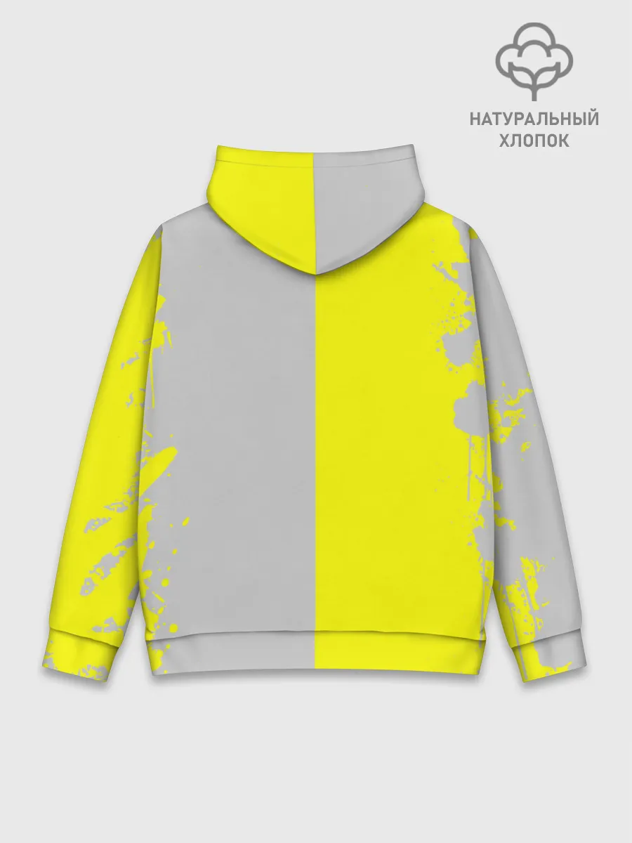 Худи мужской база хлопок / CYBERPUNK 2077 | КИБЕРПАНК