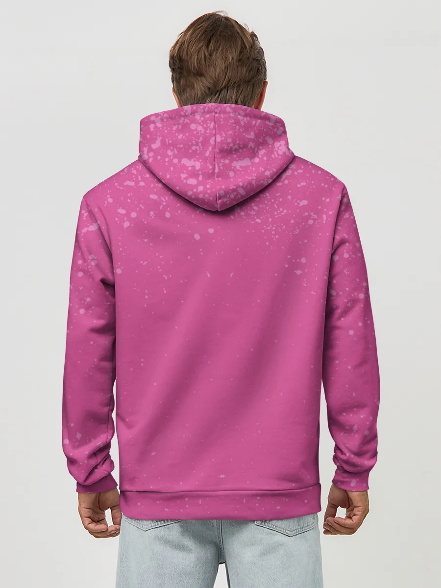 Худи мужской база хлопок / Номер 4 | Академия Амбрелла