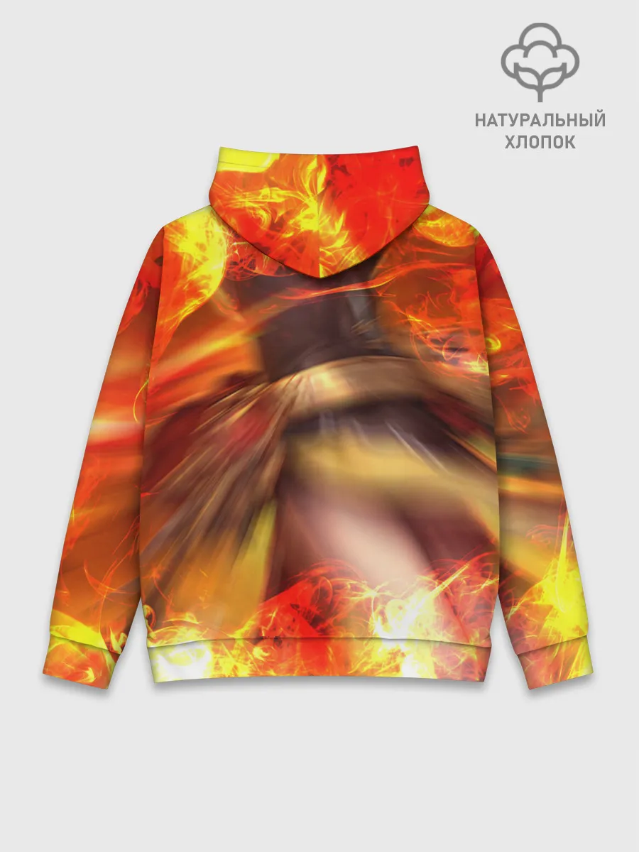 Худи мужской база хлопок / Сян Лин | Genshin Impact