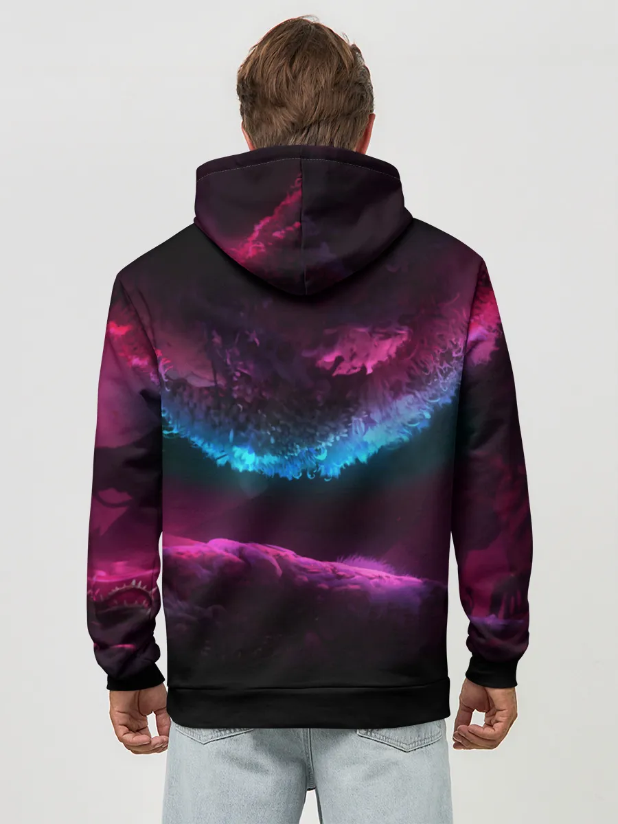 Худи мужской база хлопок / Ori and the Will of the Wisps