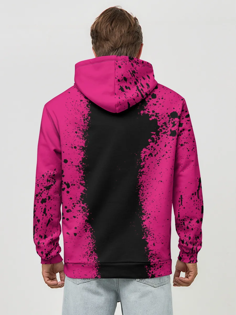 Худи мужской база хлопок / CYBERPUNK 2077 | DEMON