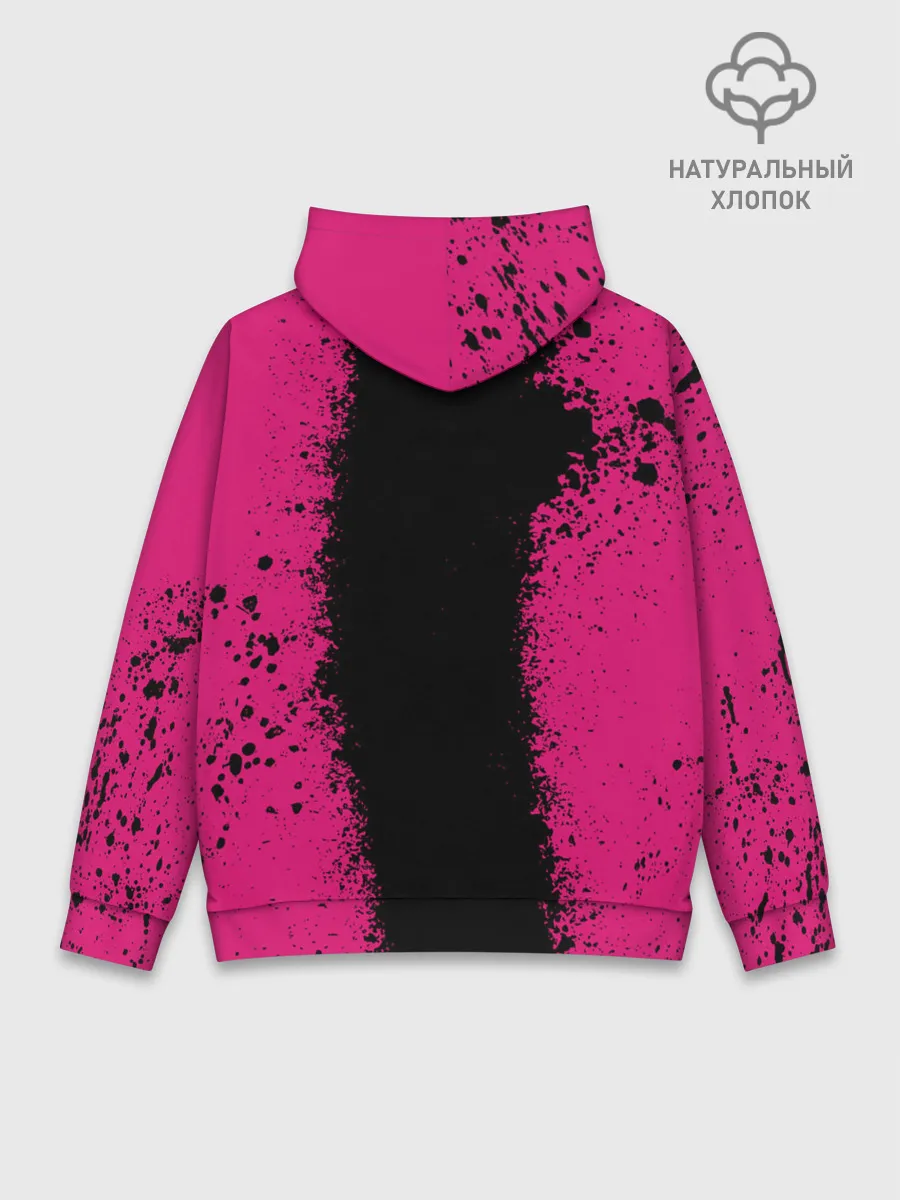 Худи мужской база хлопок / CYBERPUNK 2077 | DEMON