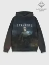 Худи мужской база хлопок / СТАЛКЕР | С.Т.А.Л.К.Е.Р. 2
