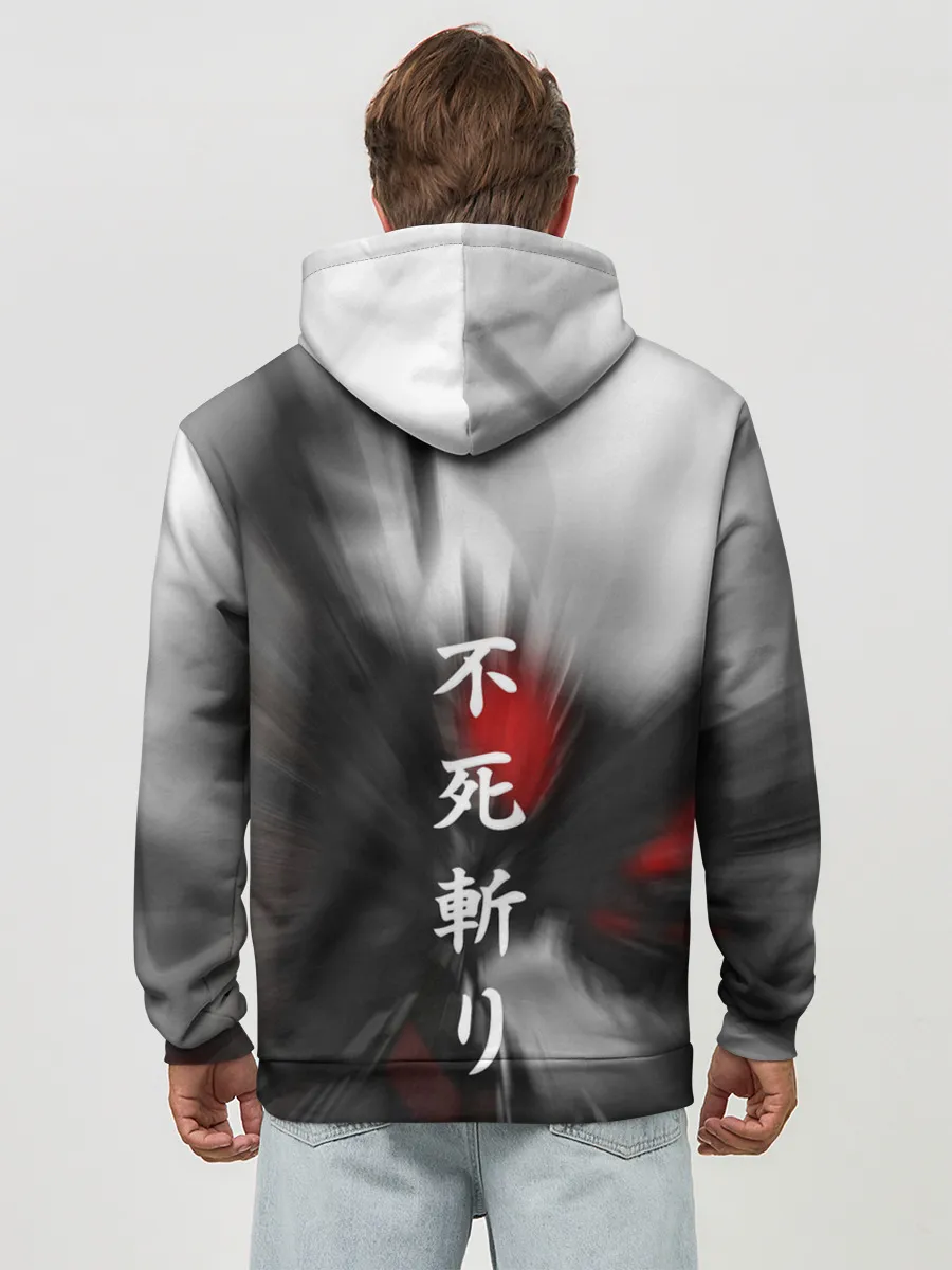 Худи мужской база хлопок / Sekiro shadows die twice