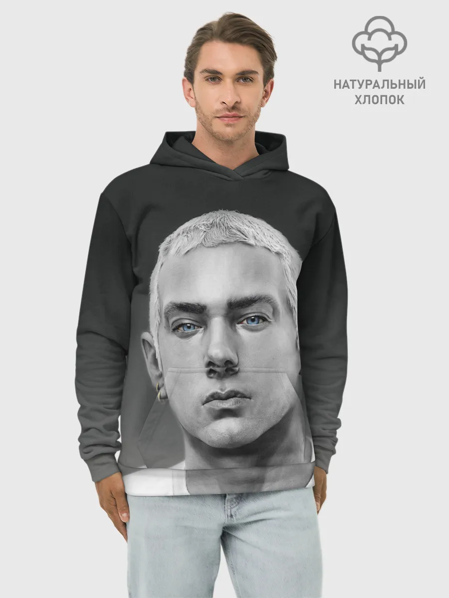 Худи мужской база хлопок / EMINEM | ЭМИНЕМ