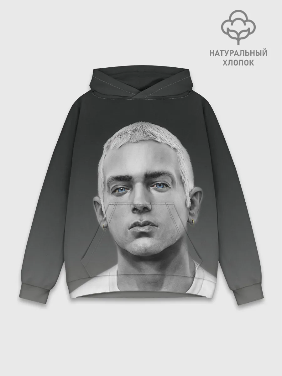 Худи мужской база хлопок / EMINEM | ЭМИНЕМ