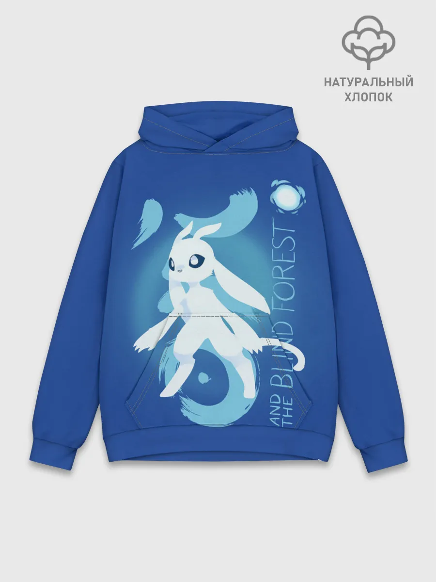 Худи мужской база хлопок / Ori and the Will of the Wisps