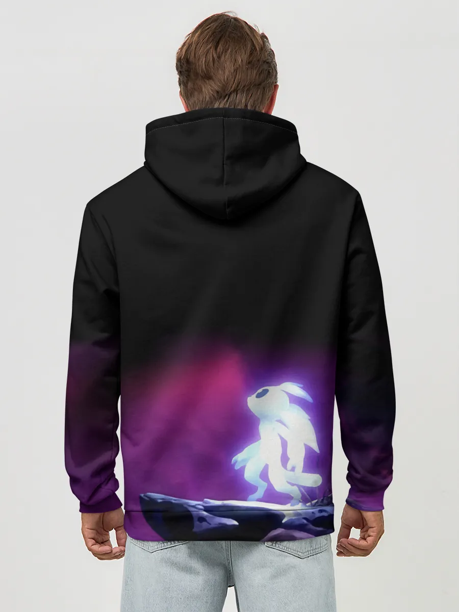 Худи мужской база хлопок / Ori and the Will of the Wisps