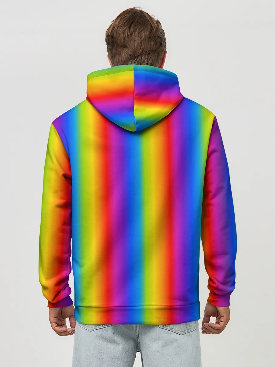 Худи мужской база хлопок / Color gradient