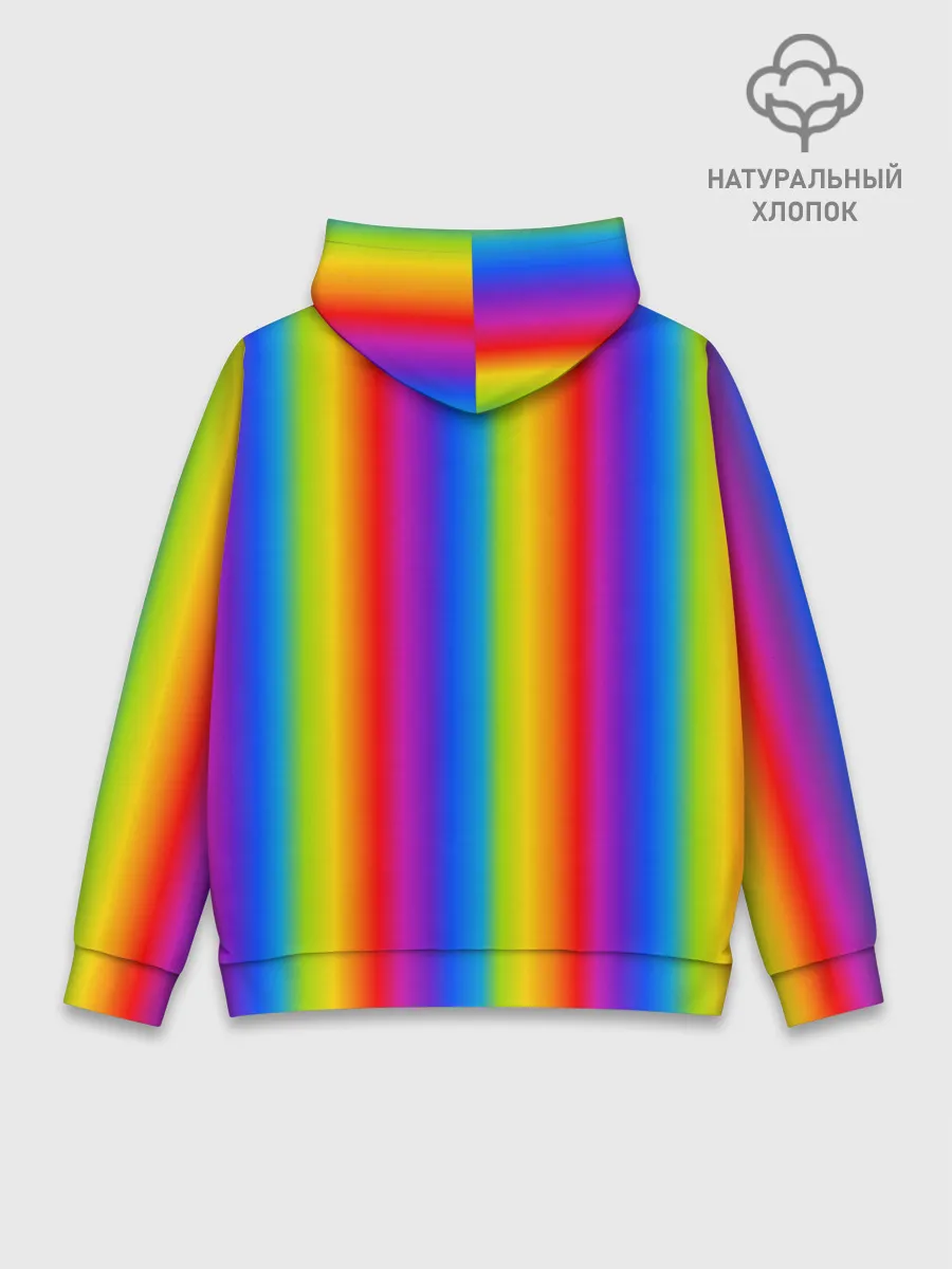Худи мужской база хлопок / Color gradient