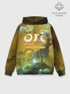 Худи мужской база хлопок / Ori and the Will of the Wisps