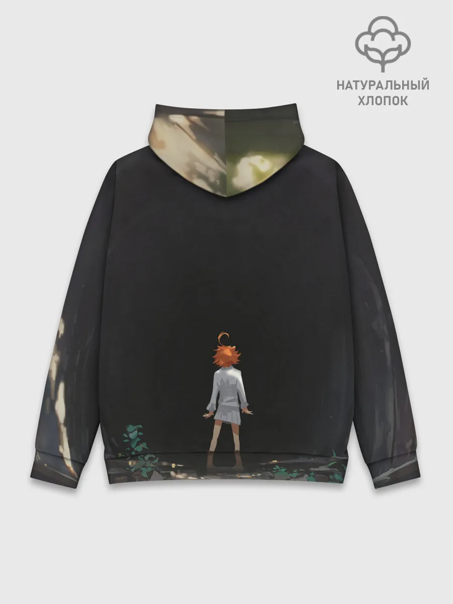 Худи мужской база хлопок / Emma | The Promised Neverland
